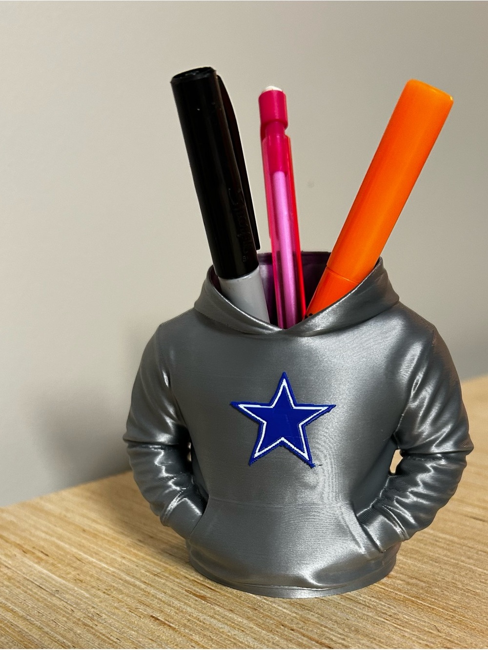 Dallas Cowboys Hoodie Pen Holder